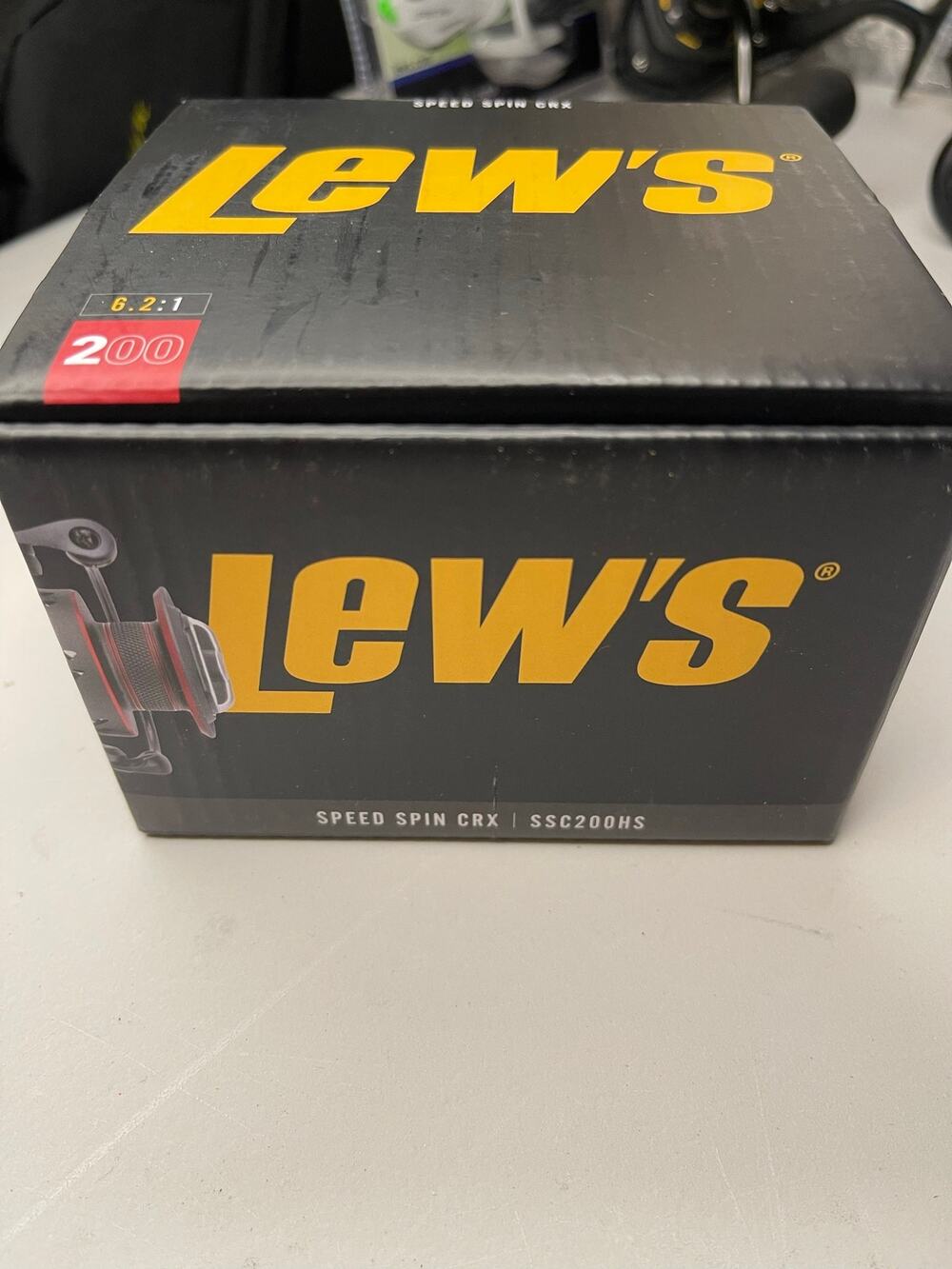 Lew's Speed Spin CRX Spinning Reel - Size 200